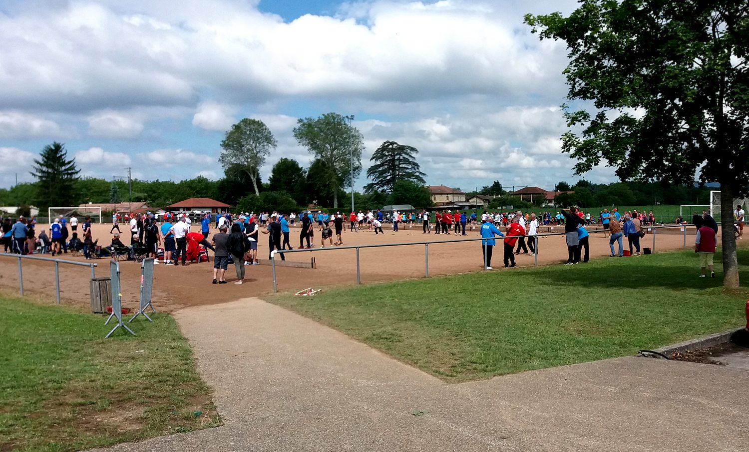 Fédéraux Doubles à Saint-Romans : 2ème journée