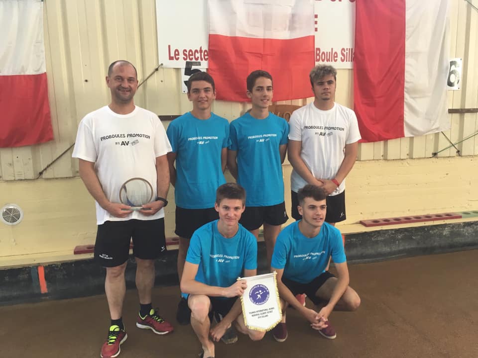 Sillans : tournoi international jeunes