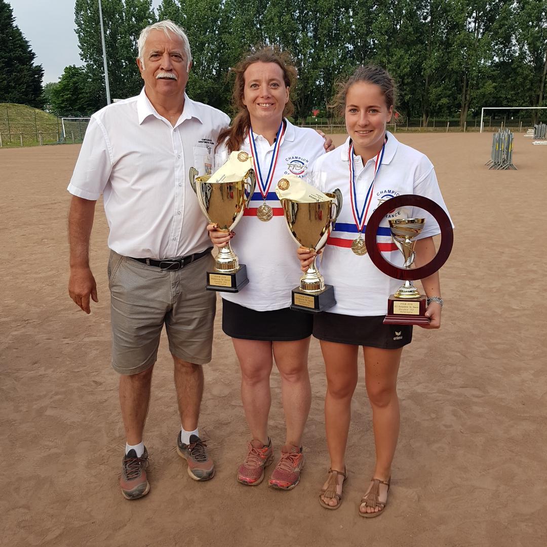 Des titres nationaux à Compiègne !