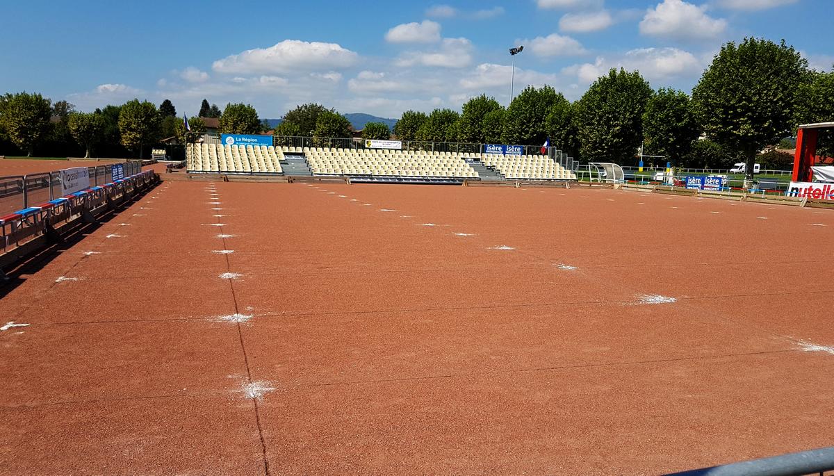 Championnats de France Simples à Moirans.