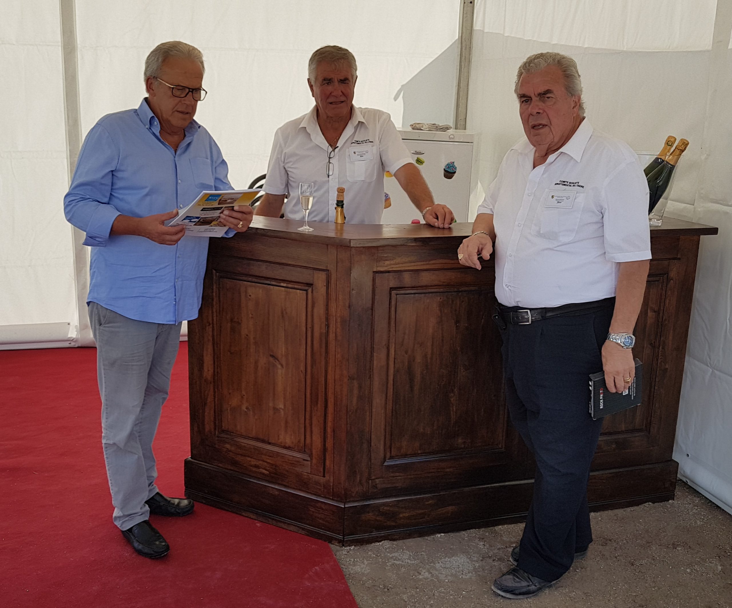 championnat de France Simples à Moirans: première journée de compétition.