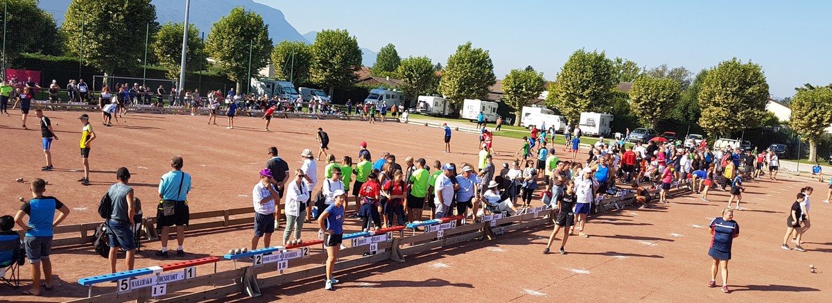 Championnat de France Simple à Moirans, journée finale.