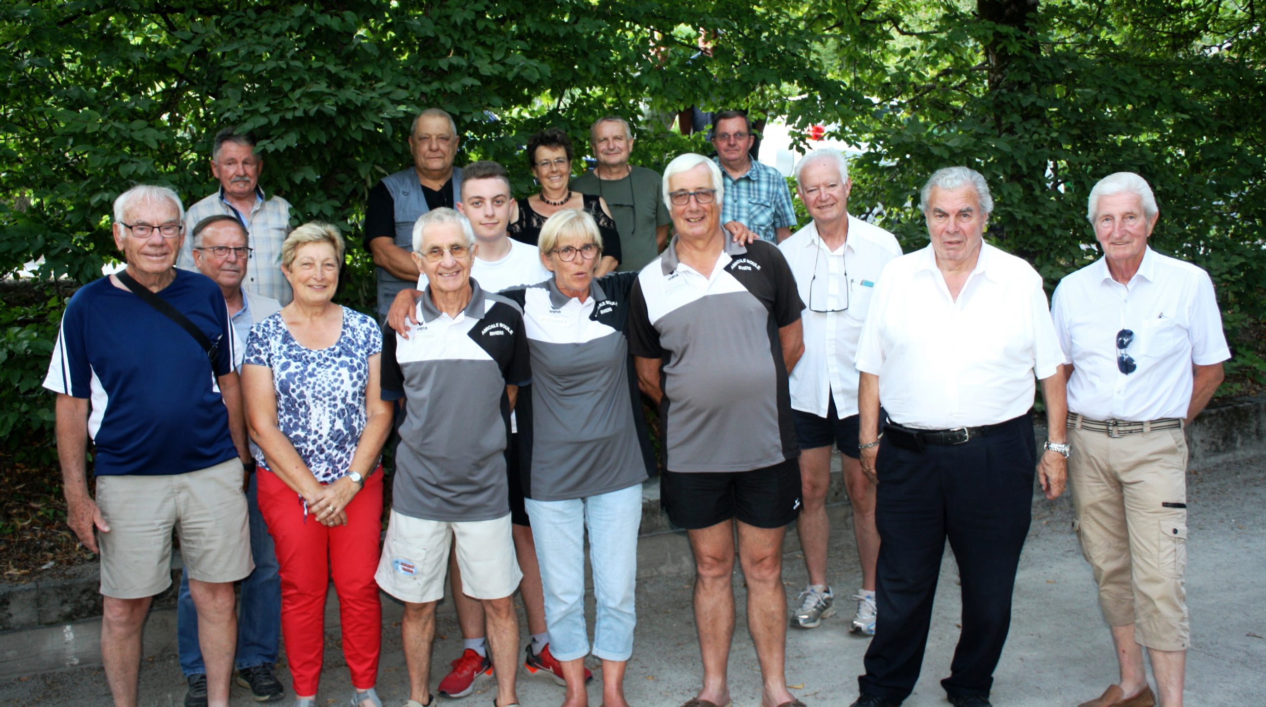 La triplette Cœur doublement félicitée