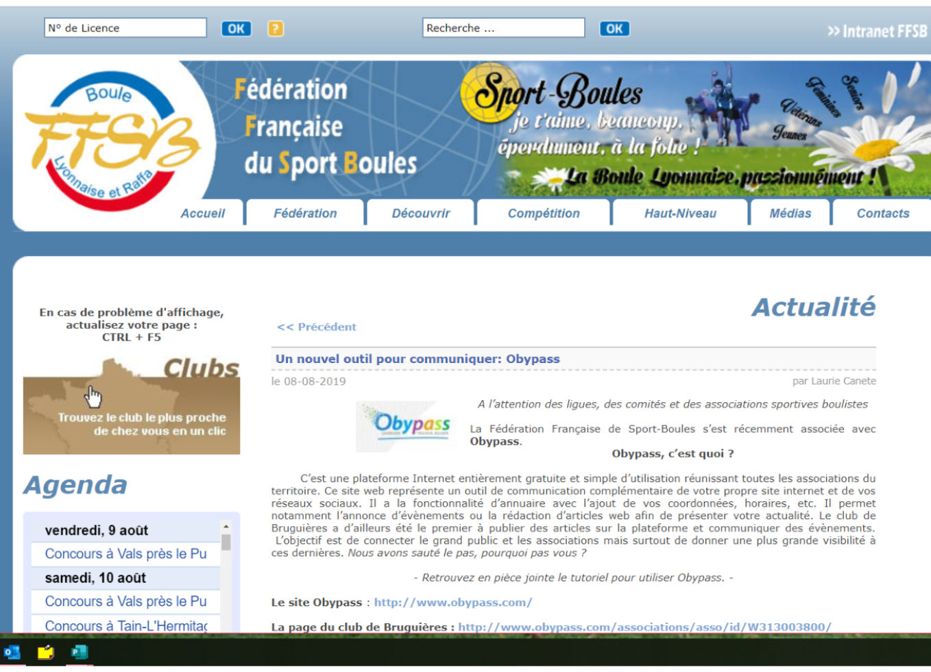 nouvel outil de communication