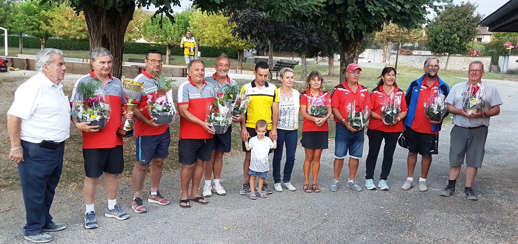 Challenge inter-secteurs du Comité de l&rsquo;Isère