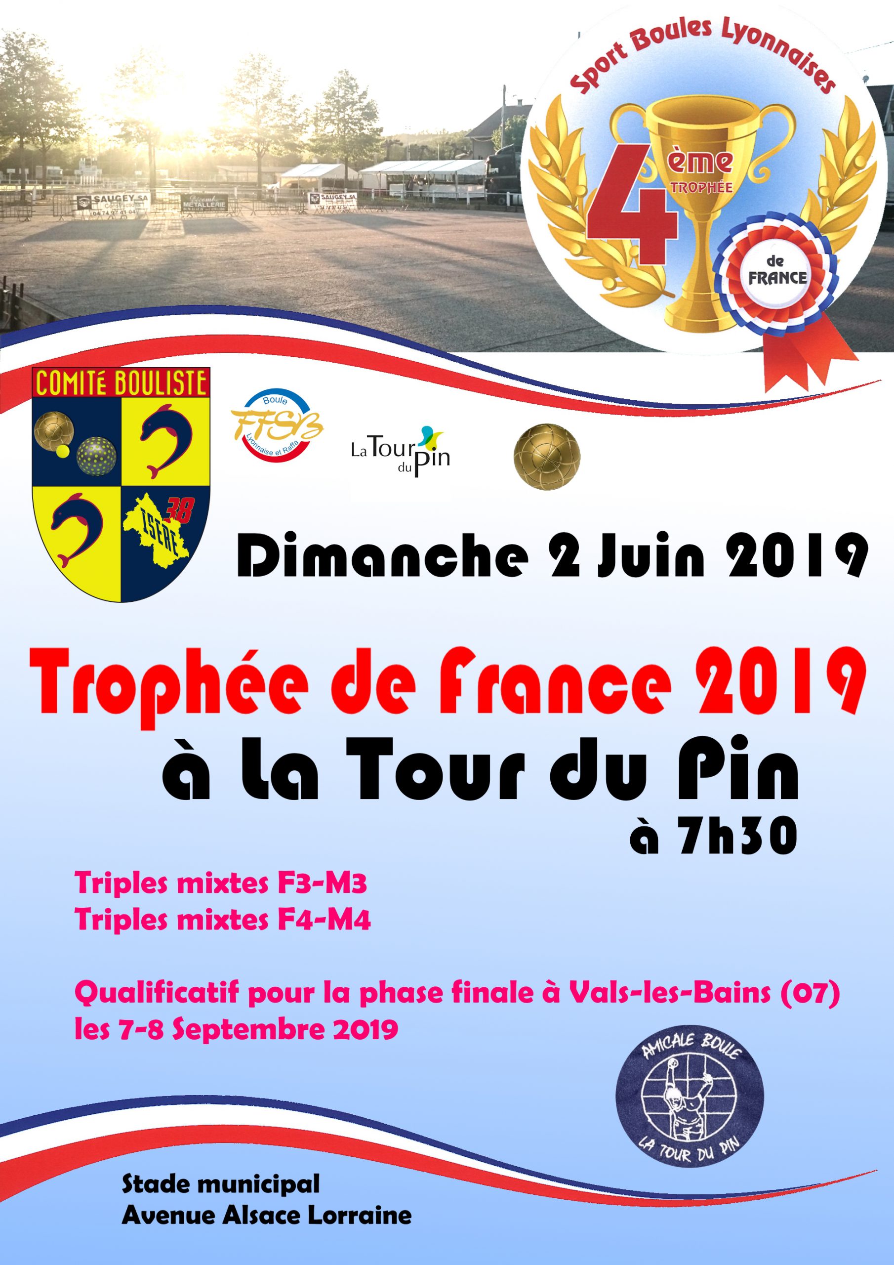 Trophée de France 2019