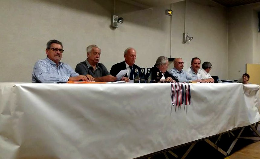 Congrès départemental le 25/10/2019 à Voreppe.