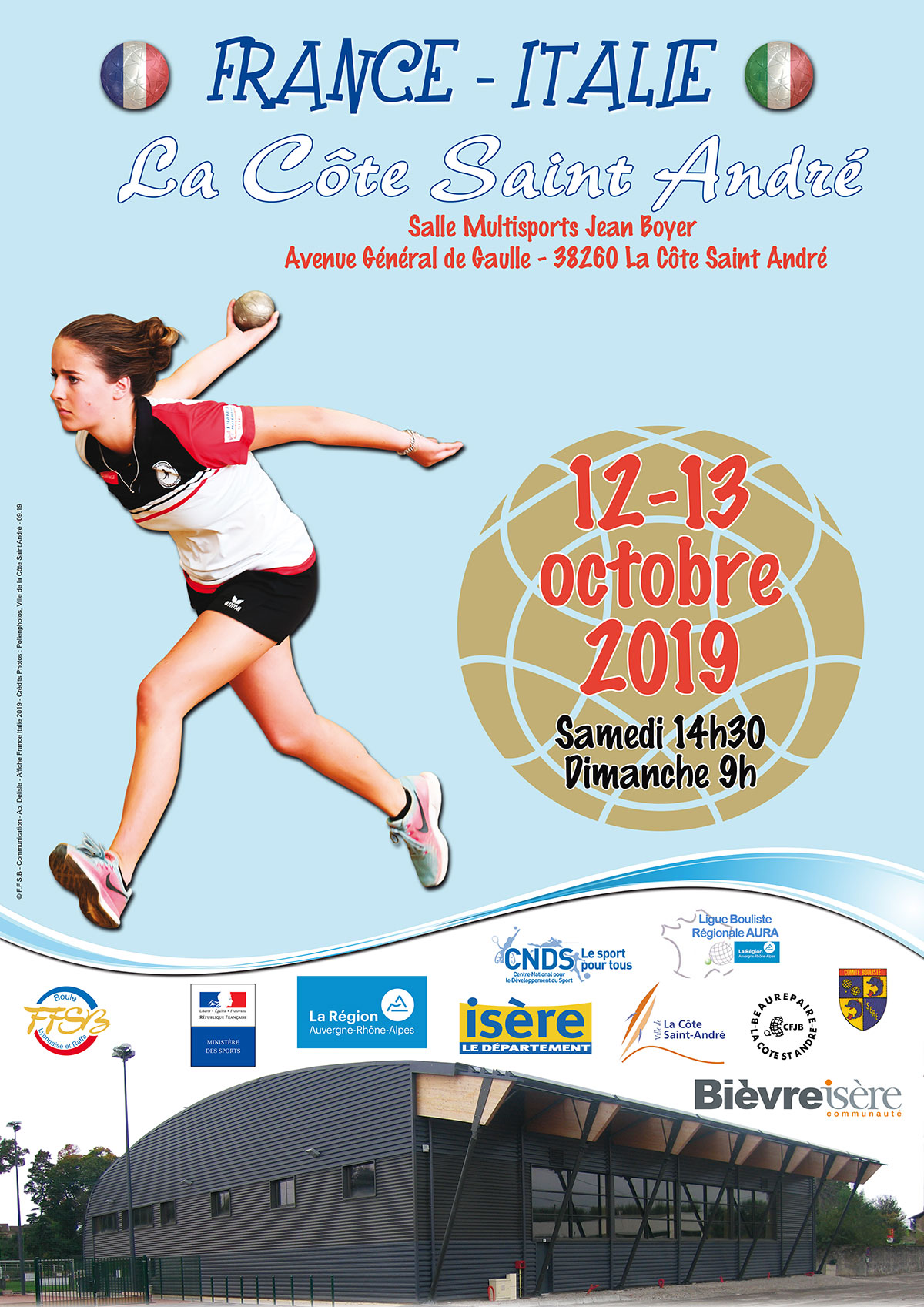 France-Italie à La Côte St André