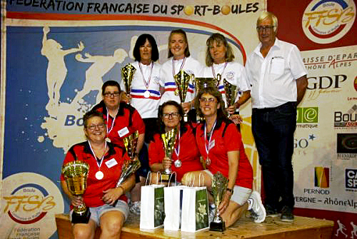 Les filles font briller l&rsquo;Isère