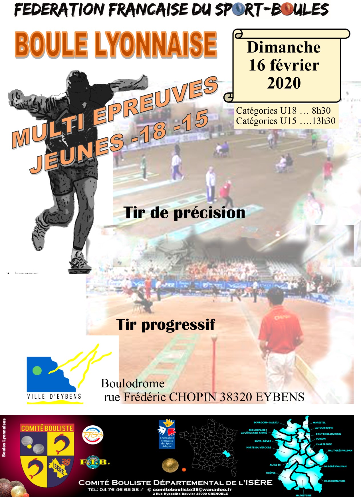 Multi-épreuves jeunes U15-U18
