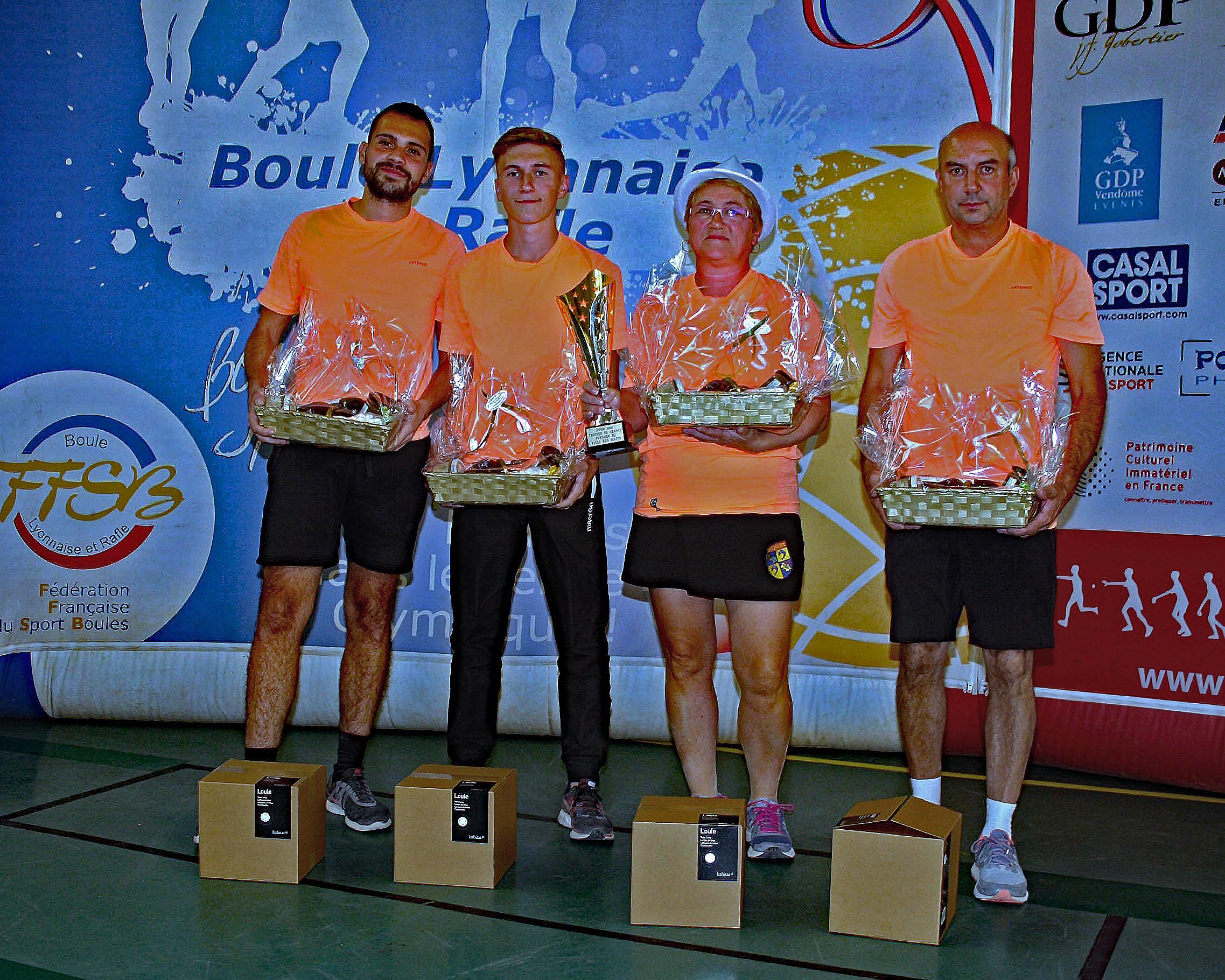 2019 CDF Trophée de France.