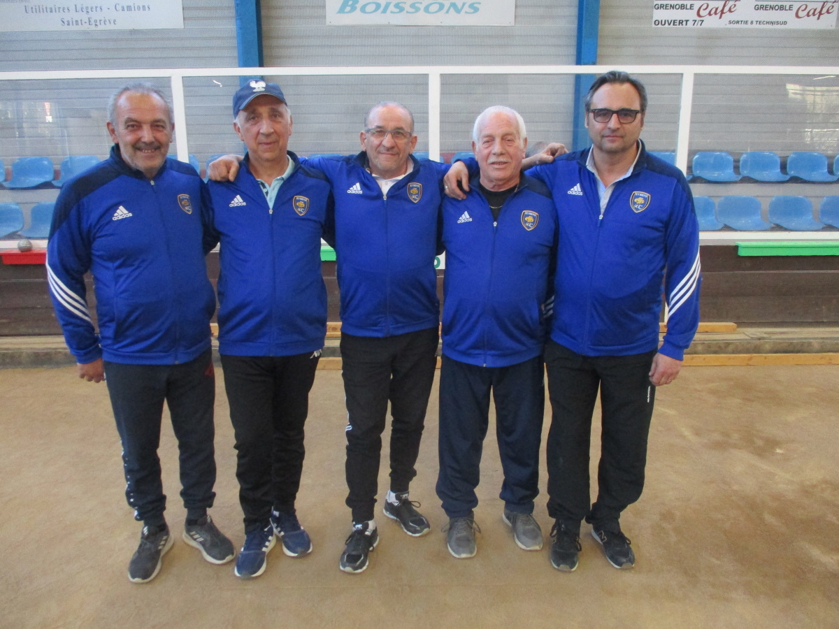 Masters Vétérans 4ème (et dernier) Jeudi qualificatif