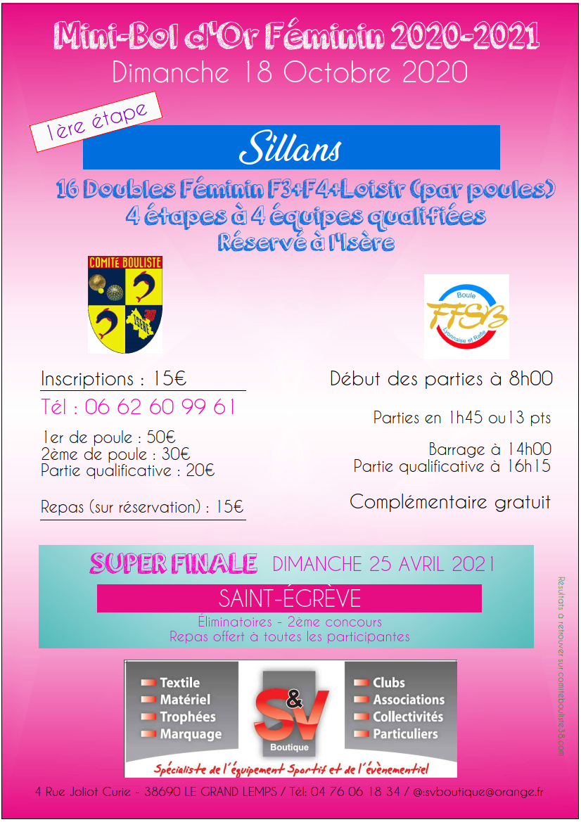 Mini Bol d’Or 2020-2021