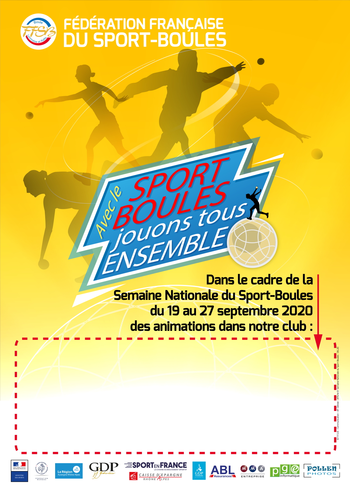 Semaine Nationale du Sport-Boules