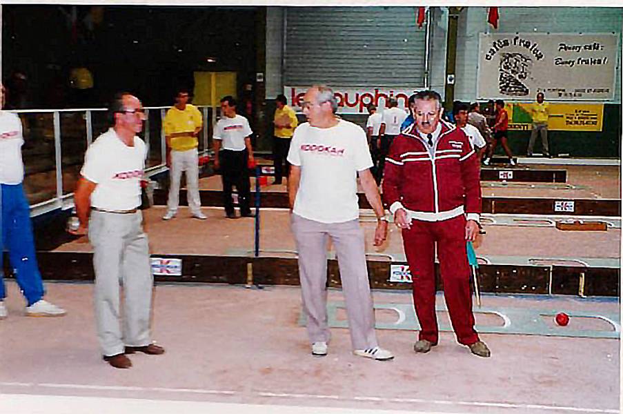 2ème championnat de France de tir sportif à Saint-Egrève.