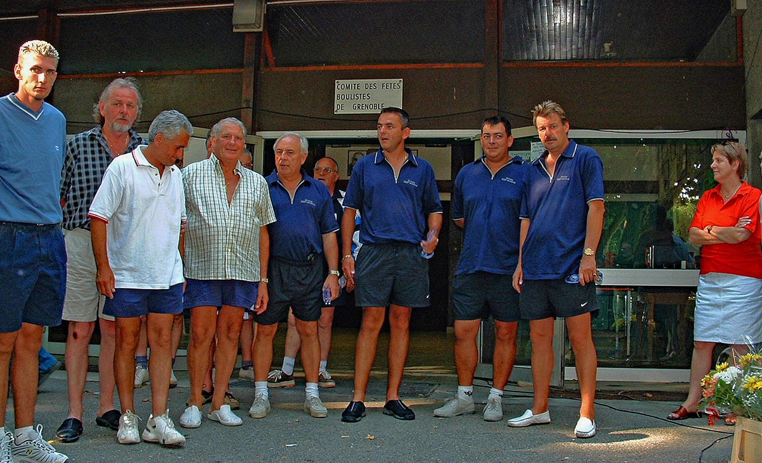 2001.15 août Grenoble .