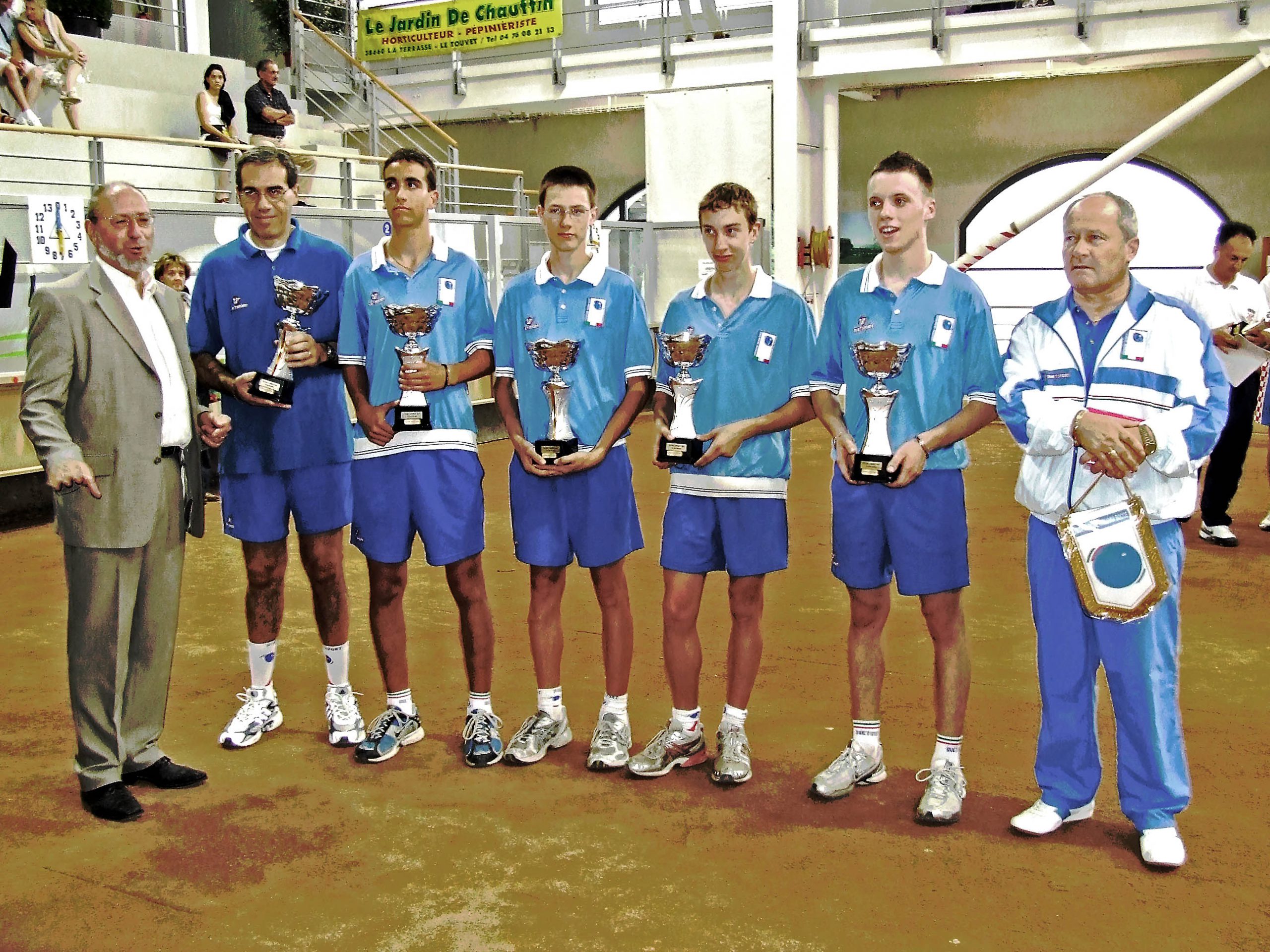 Tournoi international Jeunes à Villard-Bonnot 2007.