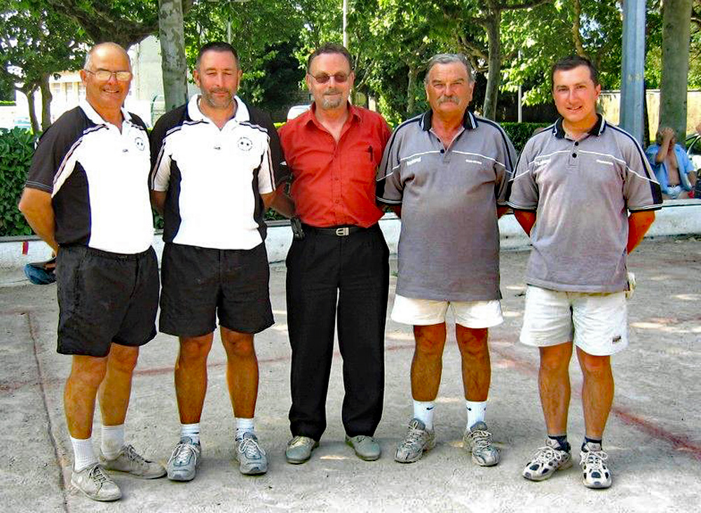 Fédéral Doubles à Eybens.