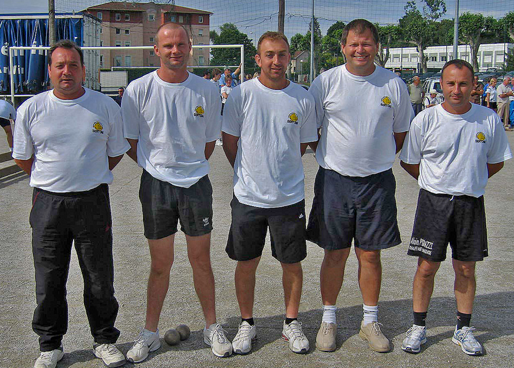 2007. Fédéraux quadrettes à Saint-Marcellin.