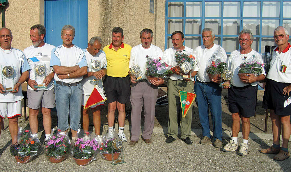 Fédéraux Vétérans à Meyrié 2007.