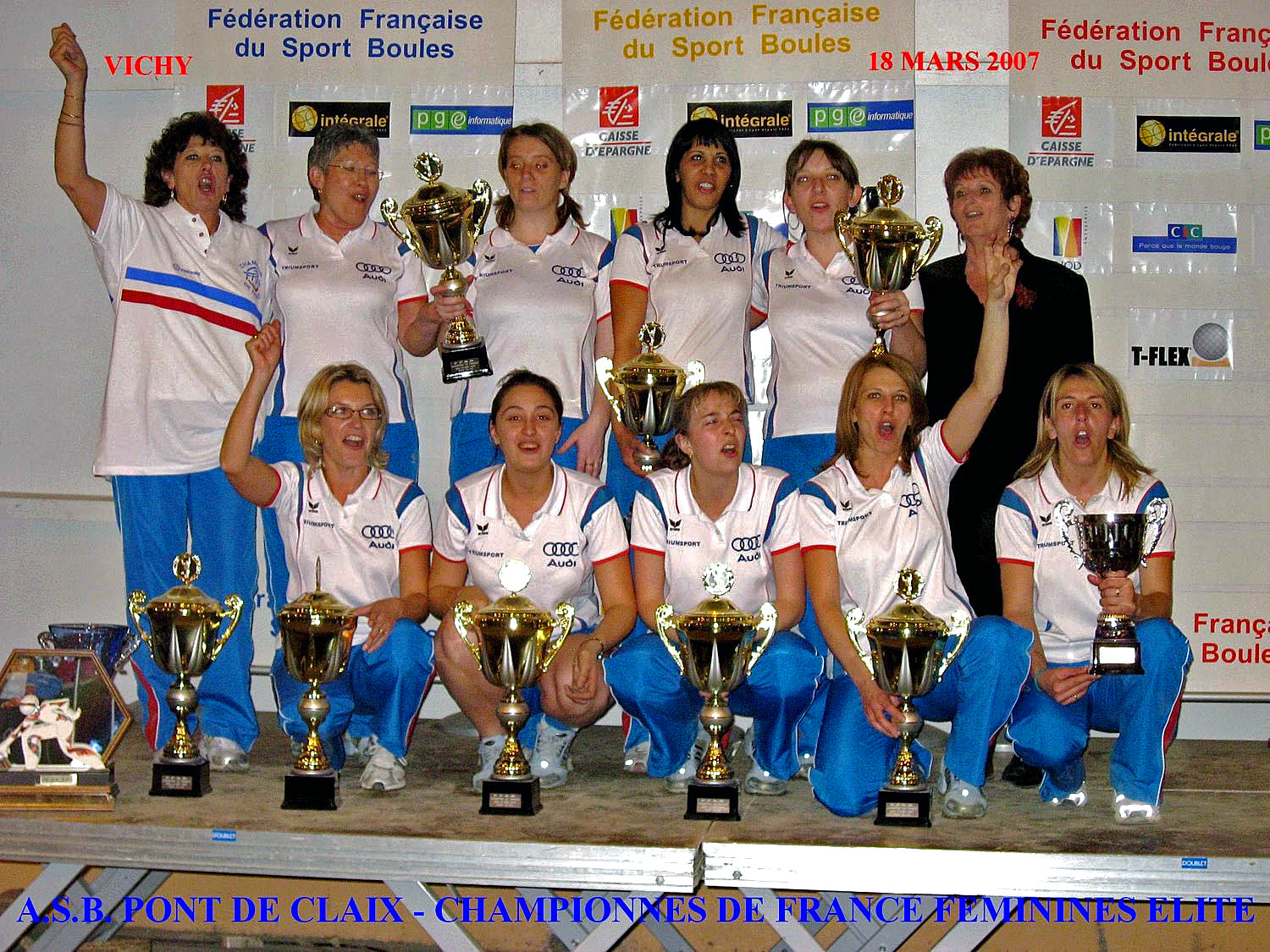 Finales du championnat des clubs sportifs à Vichy 2007.