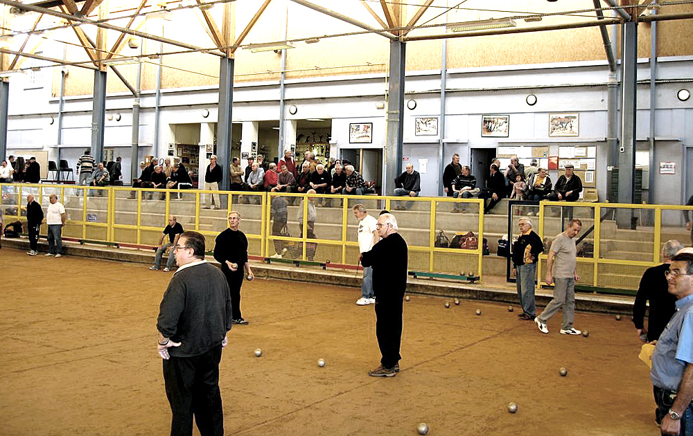 Masters Vétérans à Pont de Claix 2007.