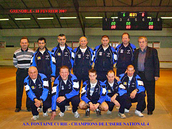Finales départementales National 4 2007.