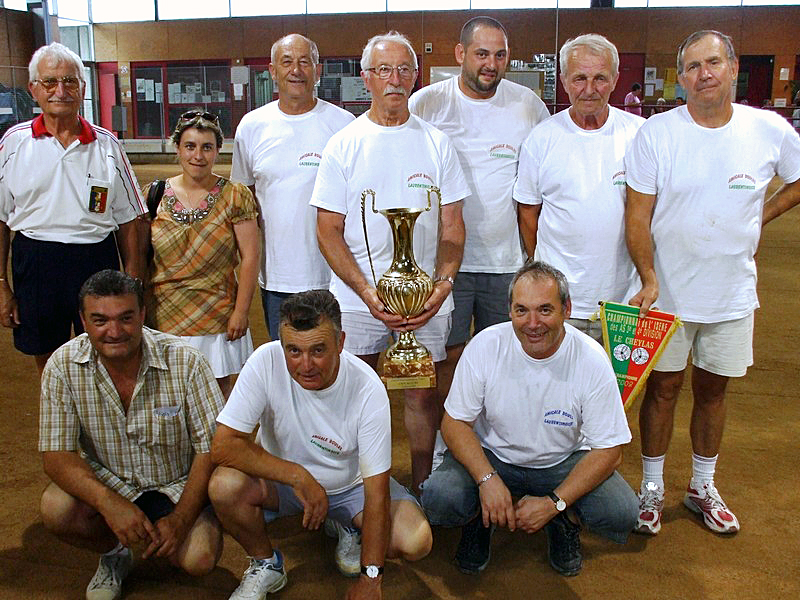 Finale nationale A.S 3 et 4 au Puy .