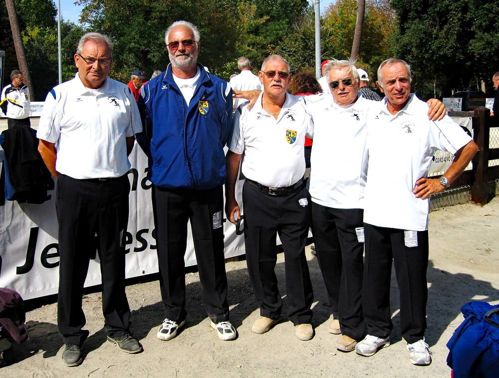 Championnat de France Vétérans.