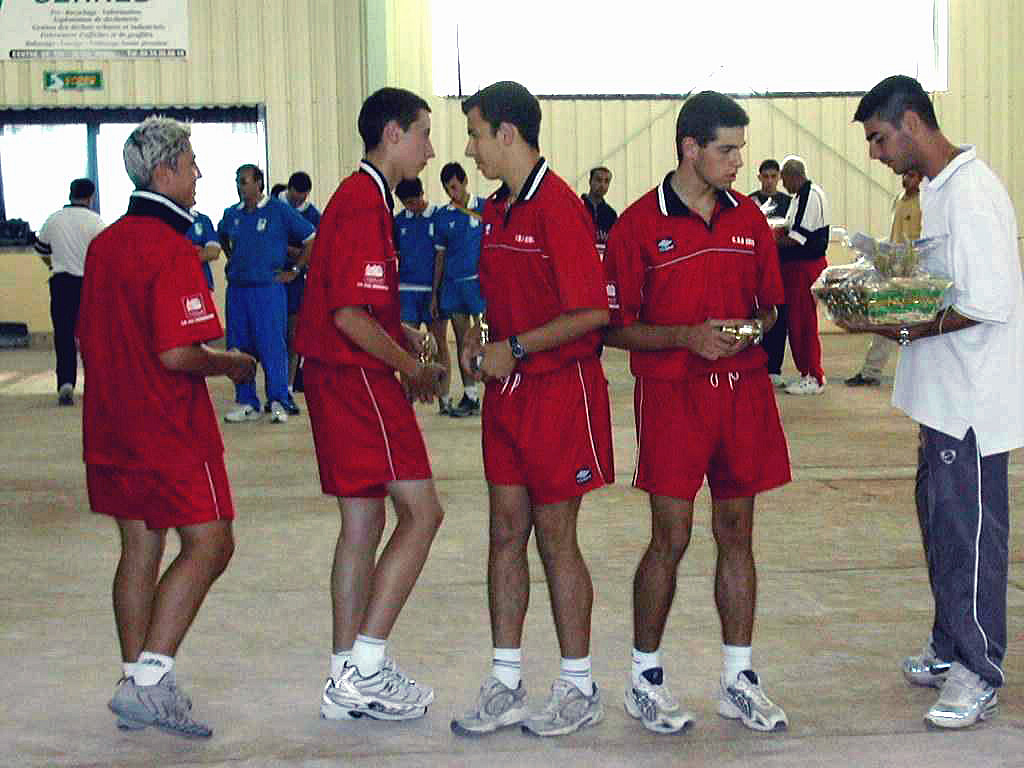 Tournoi international Jeunes à Sillans .