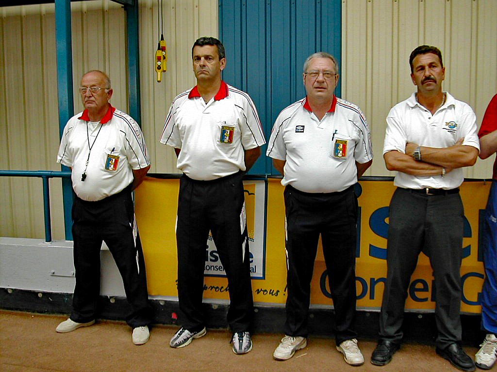 Tournoi international Jeunes à Vinay 2004.