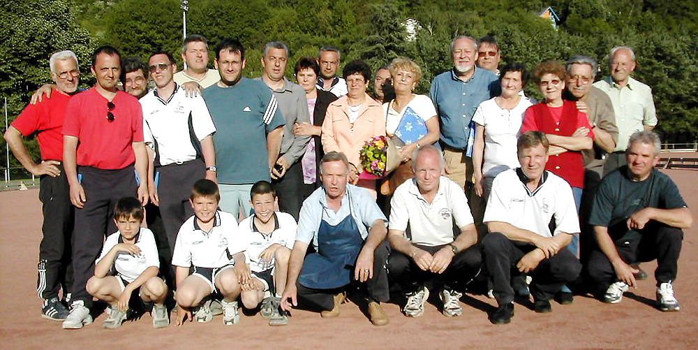 Fédéraux Doubles à Vizille 2004.