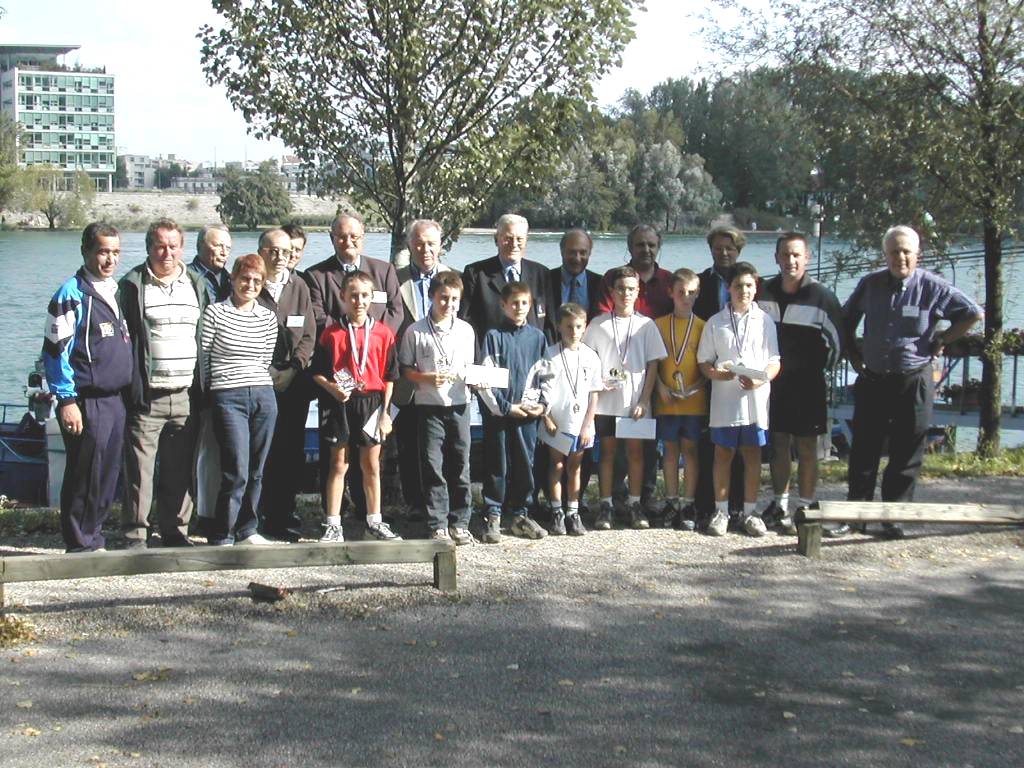 Epreuves modernes Jeunes Lyon .