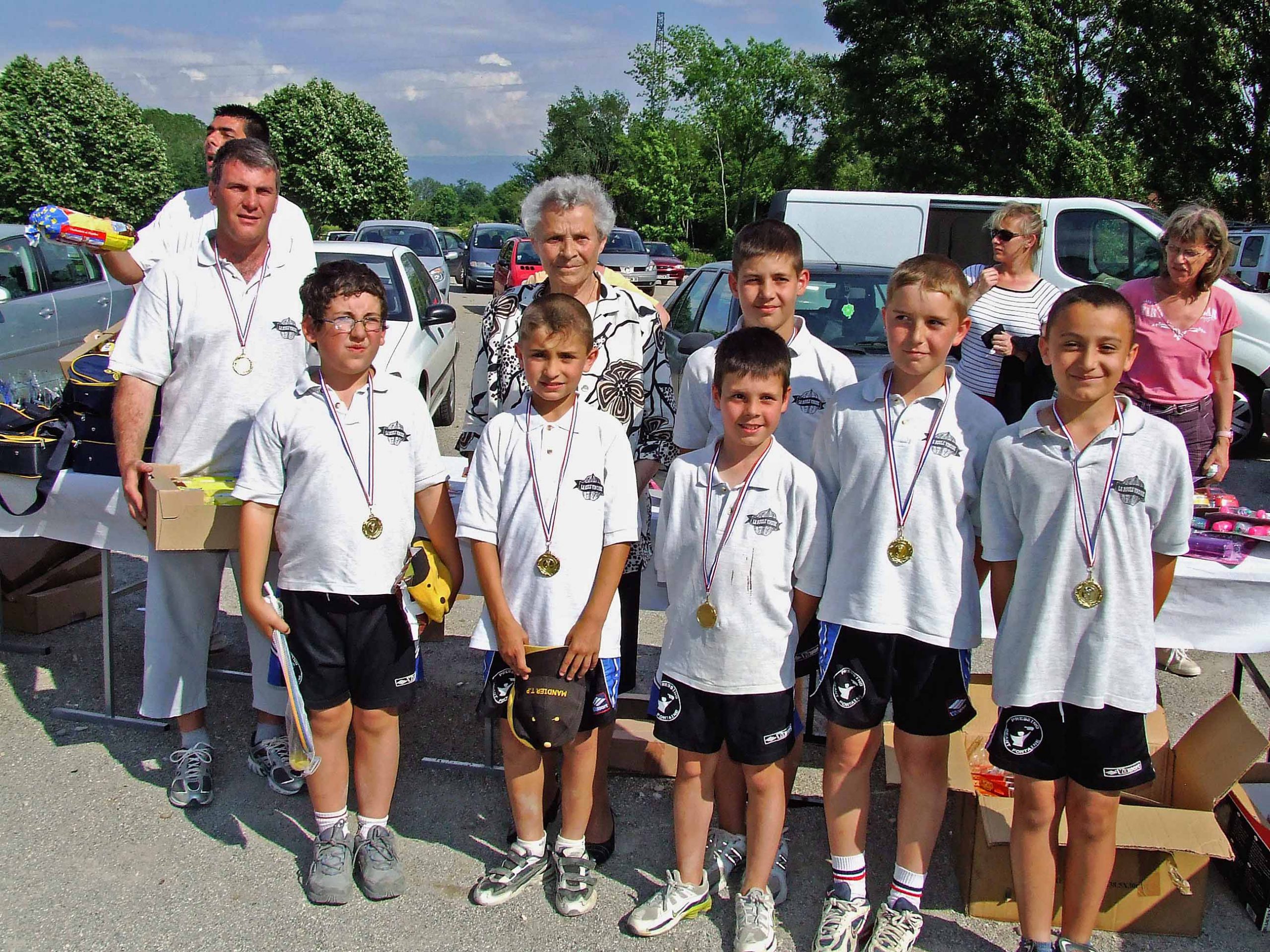 Fédéral Doubles Jeunes à Fitilieu .