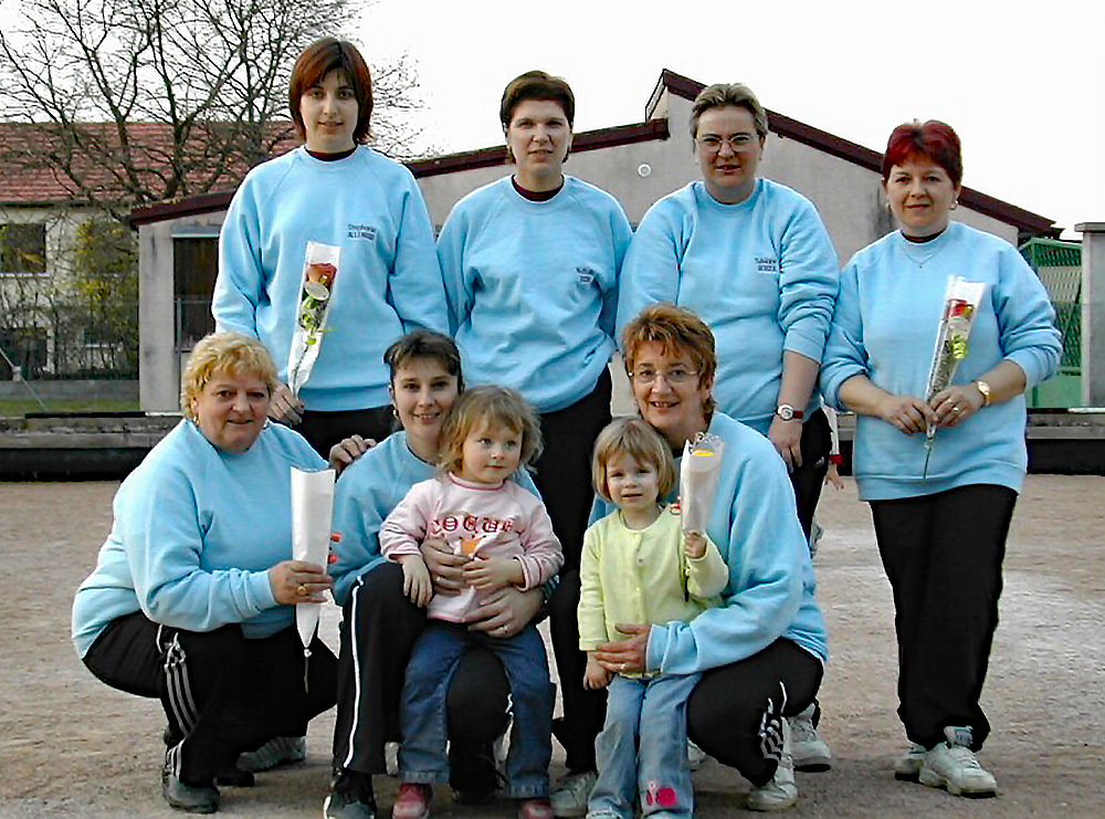 Finales A.S 3 et4 Féminines à Sillans.