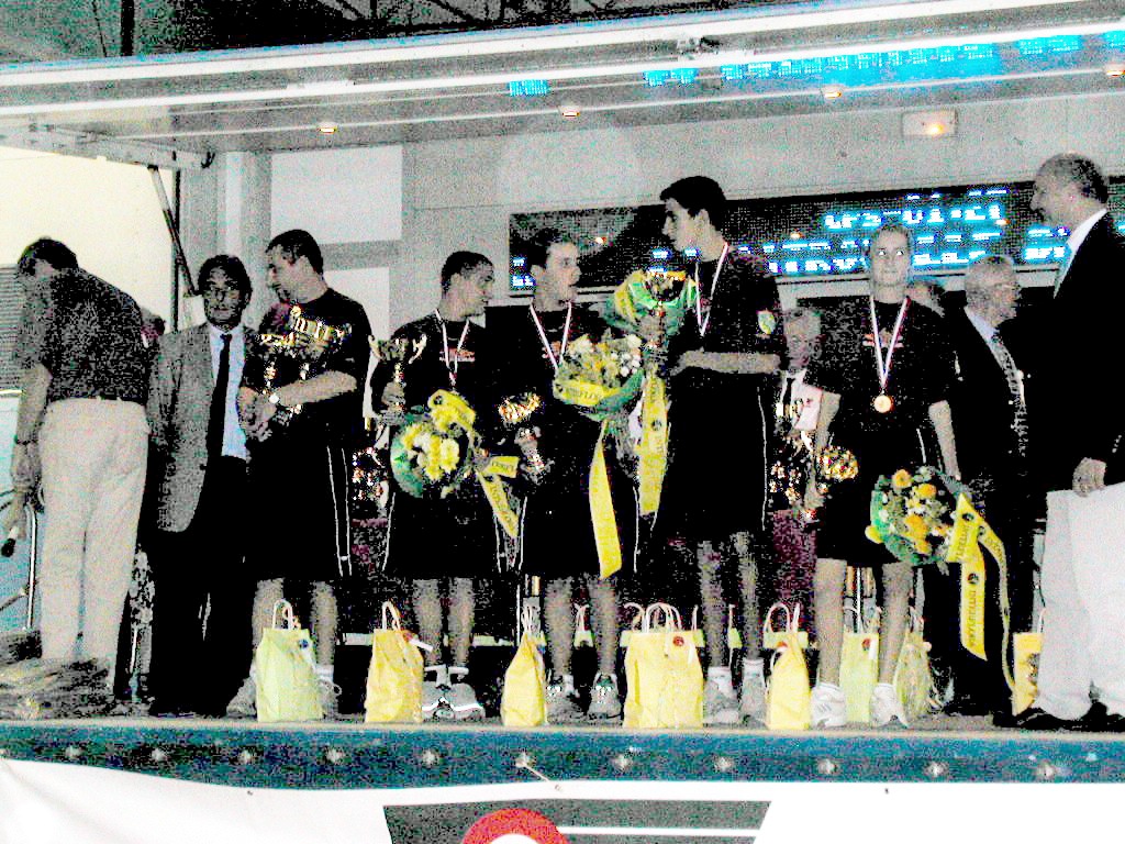 Championnat de France Quadrettes à Grenoble .