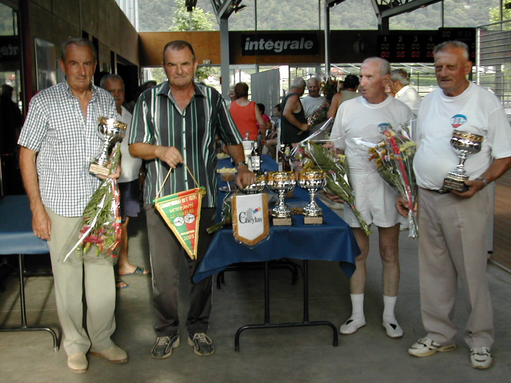 Fédéral Vétérans .