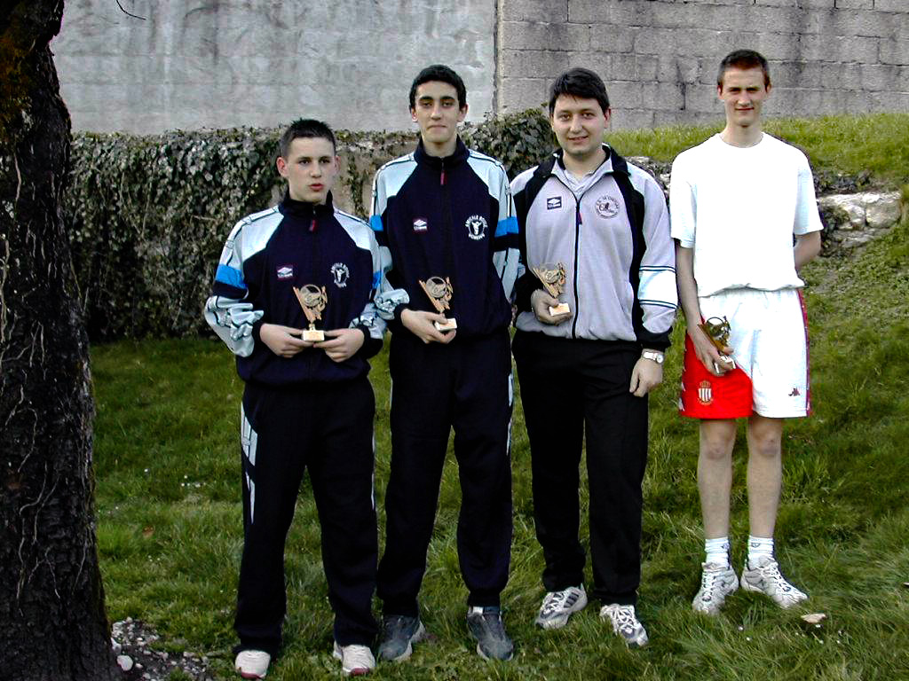 Finales Epreuves modernes à Voreppe.