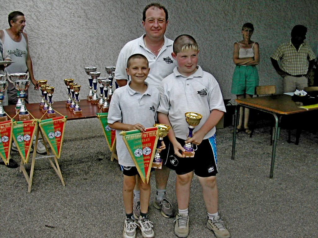 Fédéraux Doubles Jeunes Apprieu.