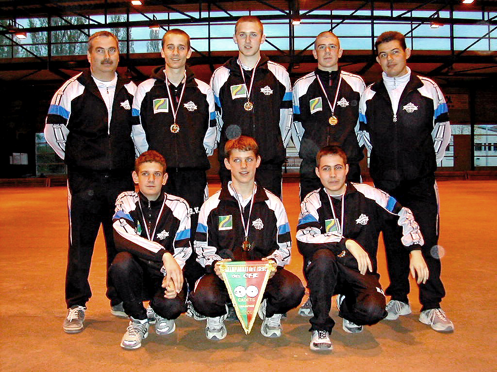 Finales CFB à Eybens.