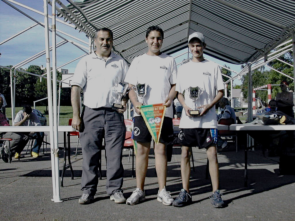 Doubles Jeunes à Villefontaine.