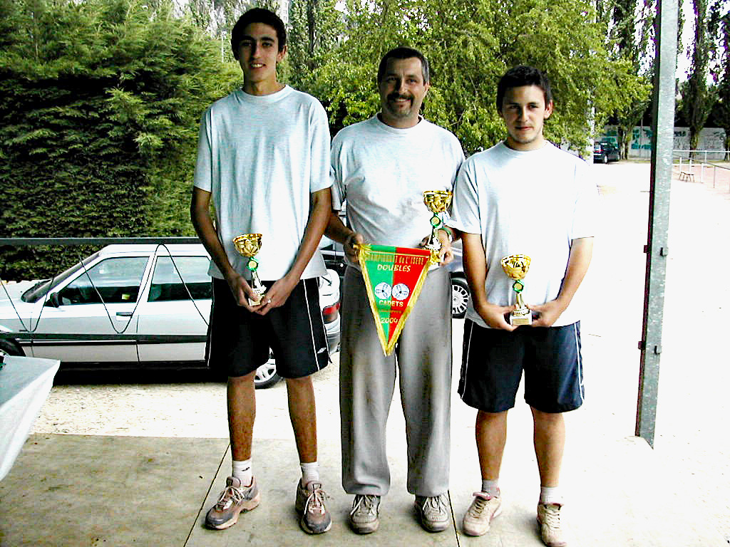 Fédéraux Doubles Jeunes à Voreppe.