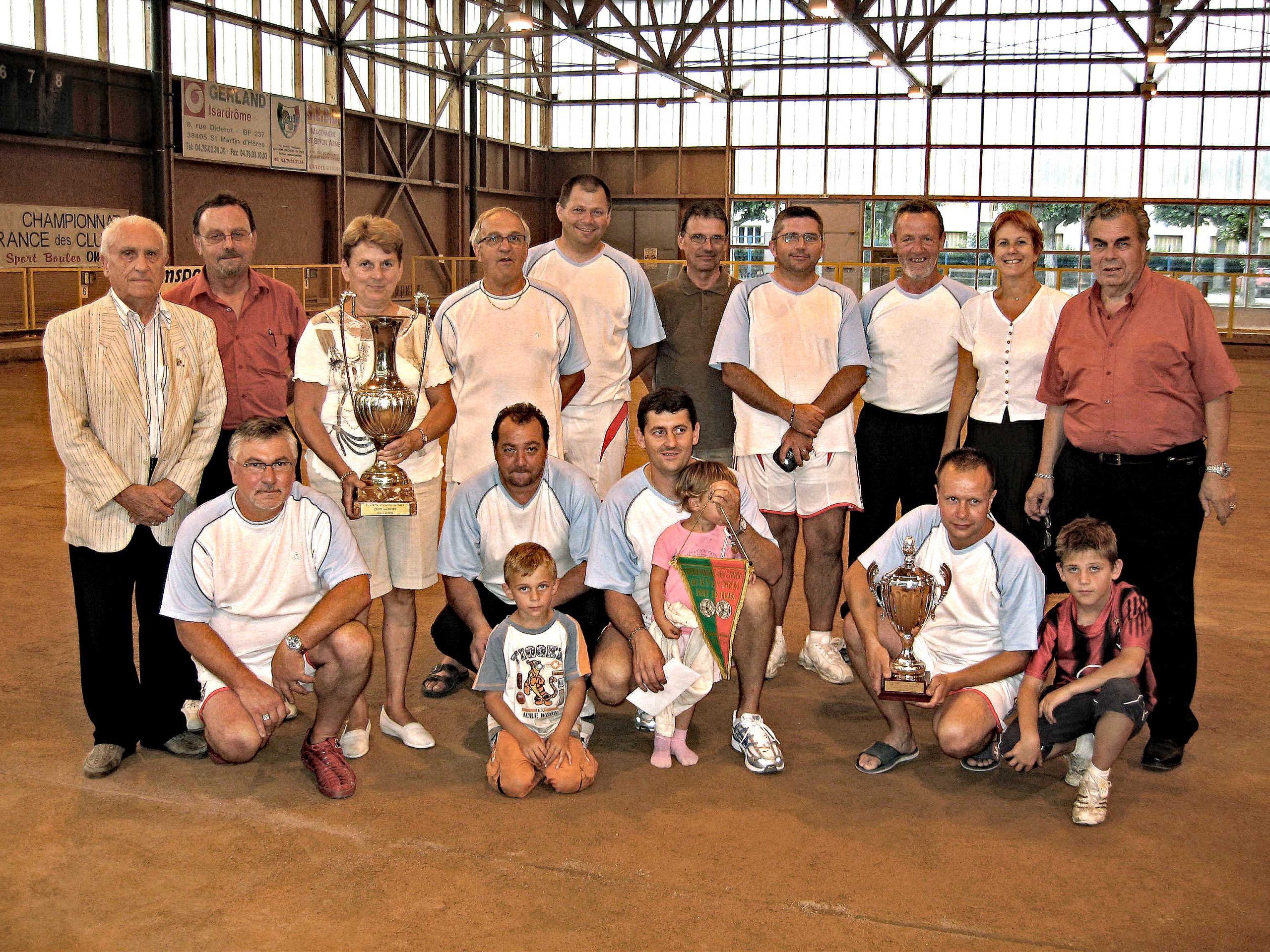 2007. Finales des A.S 3 et 4 à Pont de Claix.