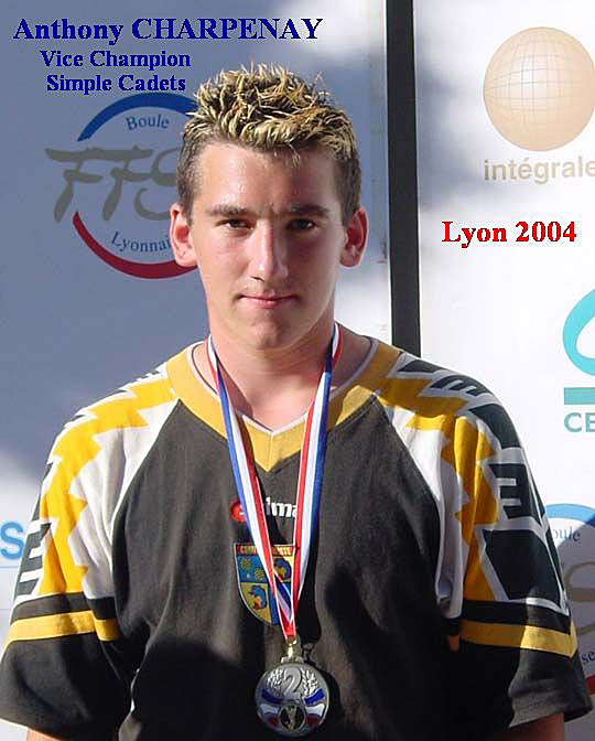 Finales Simples et Combinés à Lyon 2004.
