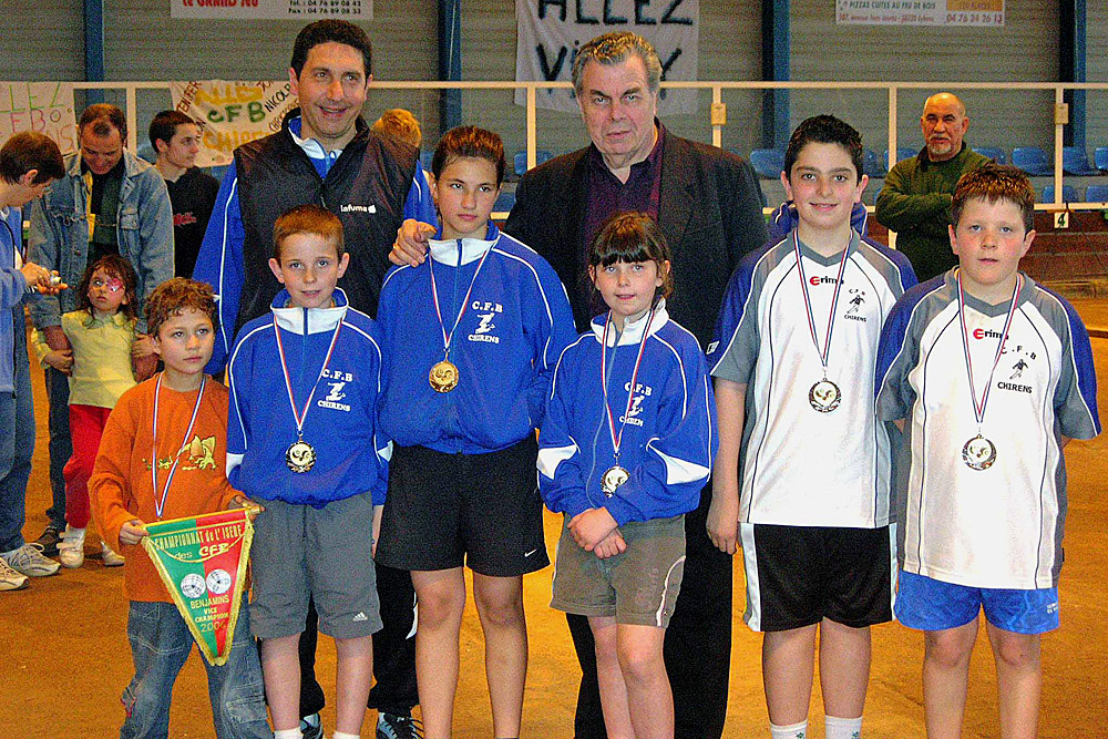 Finales des CFB à Eybens 2006.