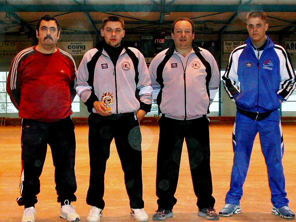 Finales des épreuves modernes à Eybens .