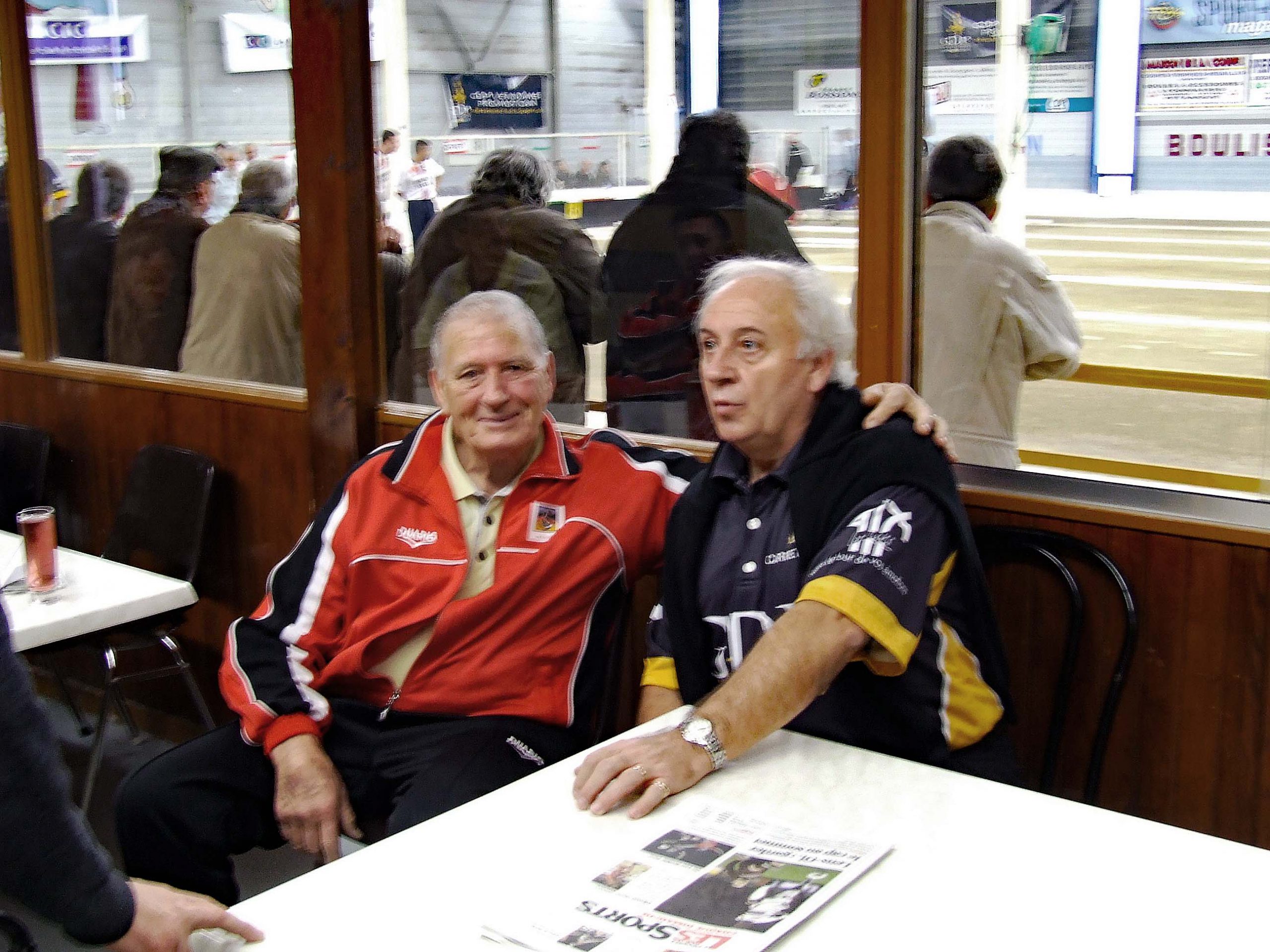 Super 16 à Bourgoin 2006.