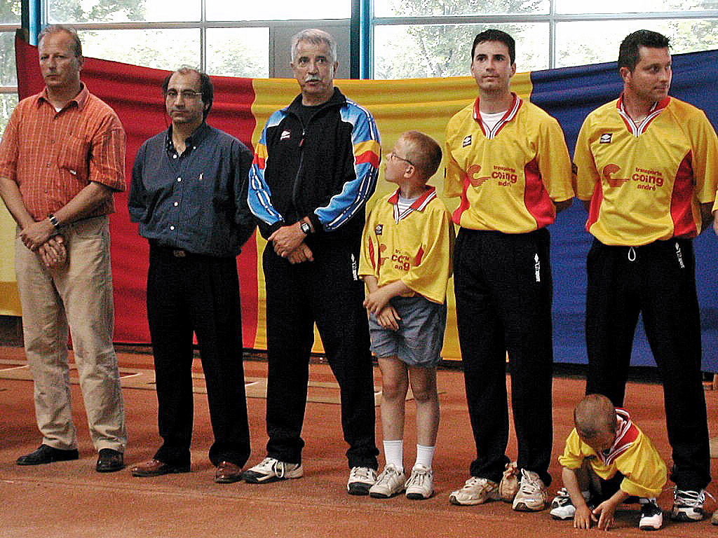 2003.Finale Nat 1 GESB-Villefranche à Grenoble.