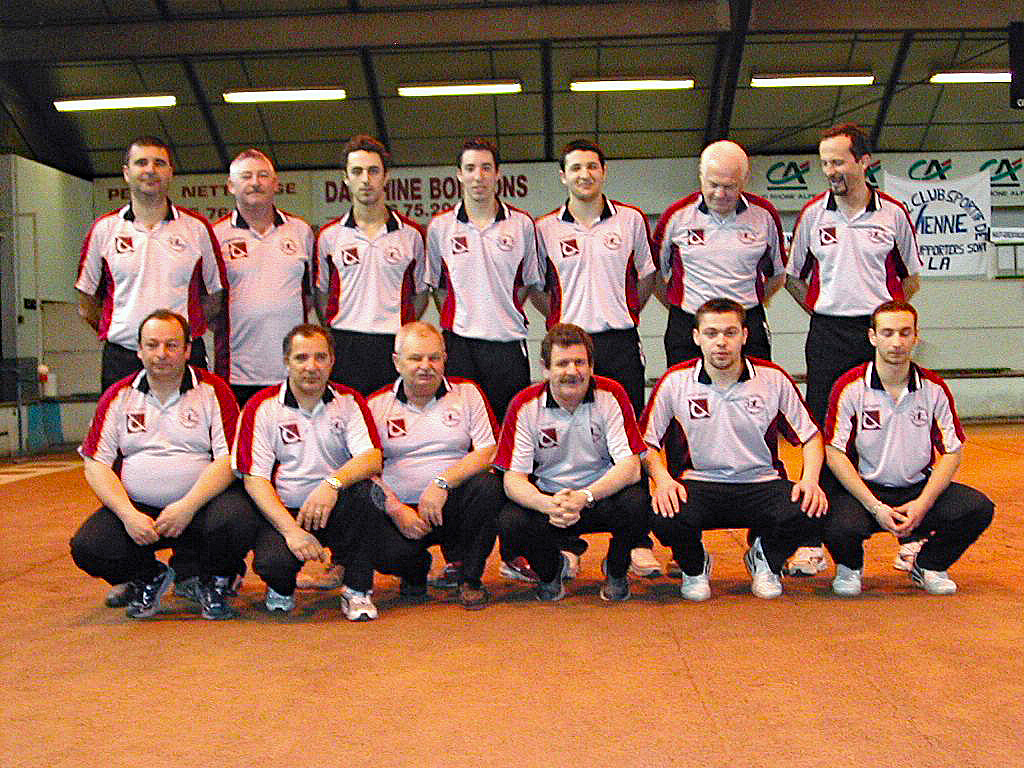 Finale N4 à Grenoble 2004.