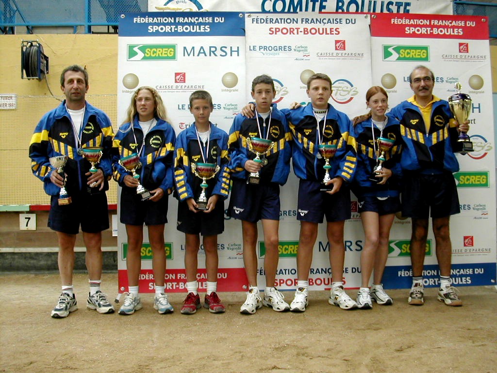 Finales CFB à Compiègne.